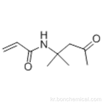 디 아세톤 아크릴 아미드 CAS 2873-97-4